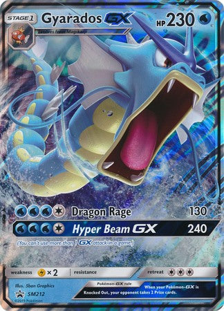 Gyarados GX - SM212 - Promo available at 401 Games Canada