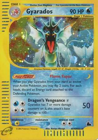 Gyarados - H10/H32 - Holo available at 401 Games Canada