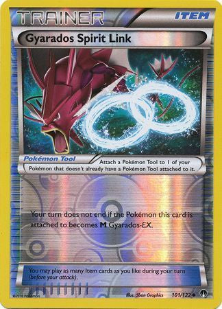 Gyarados Spirit Link - 101/122 - Uncommon - Reverse Holo available at 401 Games Canada