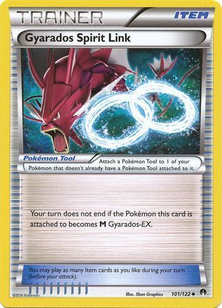 Gyarados Spirit Link - 101/122 - Uncommon available at 401 Games Canada