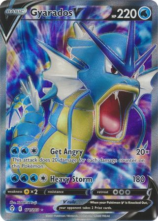 Gyarados V - 171/203 - Full Art Ultra Rare available at 401 Games Canada