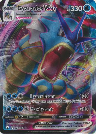 Gyarados VMAX - 029/203 - Ultra Rare available at 401 Games Canada