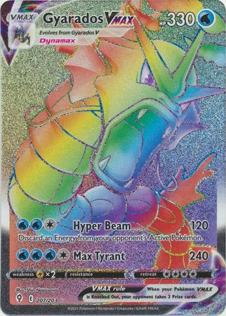 Gyarados VMAX - 207/203 - Hyper Rare available at 401 Games Canada