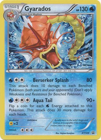 Gyarados - XY109 - Holo Promo available at 401 Games Canada