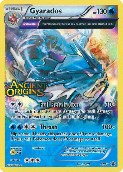 Gyarados - XY60 - Pre-Release Promo available at 401 Games Canada