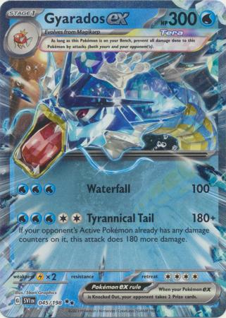 Gyarados ex - 045/198 - Double Rare available at 401 Games Canada