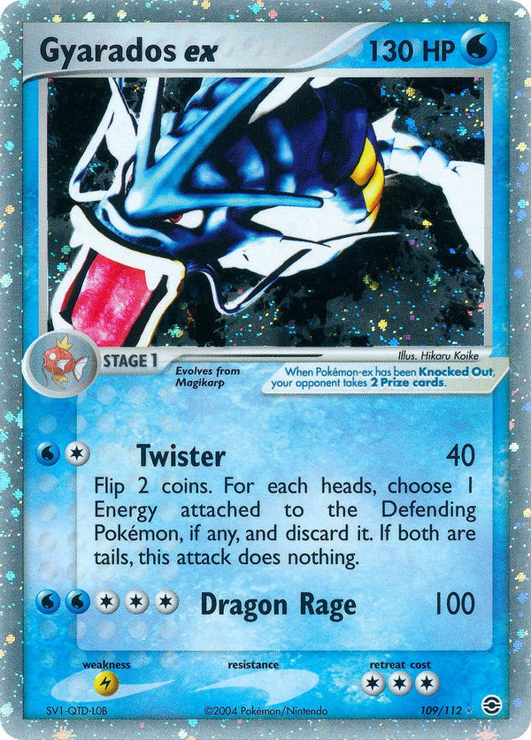 Gyarados ex - 109/112 - Ultra Rare available at 401 Games Canada