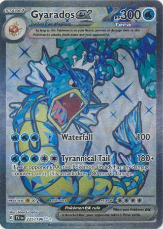 Gyarados ex - 225/198 - Full Art Ultra Rare available at 401 Games Canada