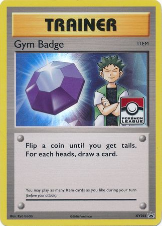 Gym Badge - XY203 - League Promo available at 401 Games Canada