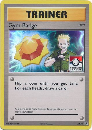 Gym Badge - XY205 - League Promo available at 401 Games Canada