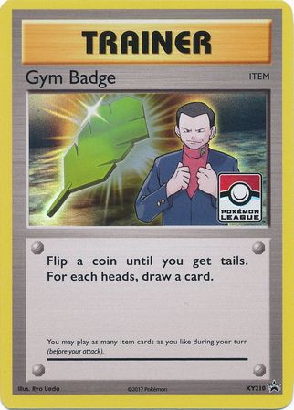 Gym Badge - XY210 - League Promo available at 401 Games Canada