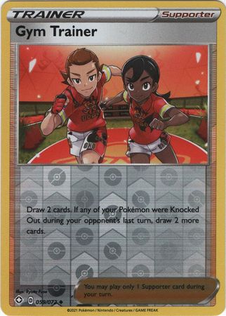 Gym Trainer - 059/072 - Uncommon - Reverse Holo available at 401 Games Canada