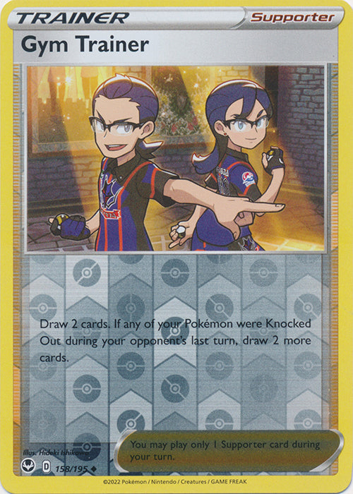 Gym Trainer - 158/195 - Uncommon - Reverse Holo available at 401 Games Canada