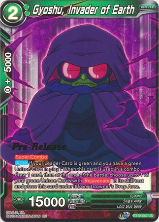 Gyoshu, Invader of Earth - BT12-067 - Promo (Series 12 Pre-Release) (Foil) available at 401 Games Canada