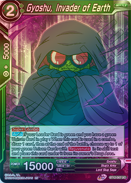 Gyoshu, Invader of Earth - BT12-067 - Uncommon (FOIL) available at 401 Games Canada