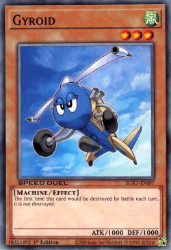 Gyroid - SGX1-ENI07 - Common - 1st Edition available at 401 Games Canada
