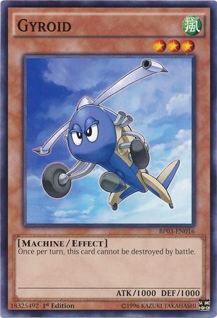 Gyroid (Shatterfoil) - BP03-EN016 - Shatterfoil Rare - 1st Edition available at 401 Games Canada