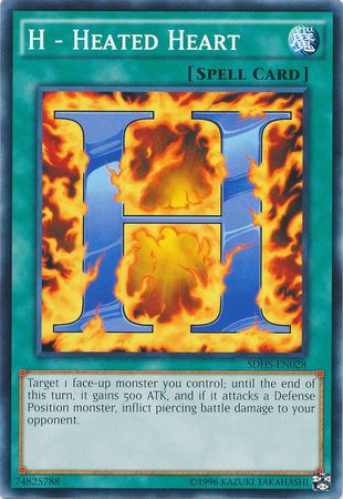 H - Heated Heart - SDHS-EN028 - Common - Unlimited available at 401 Games Canada