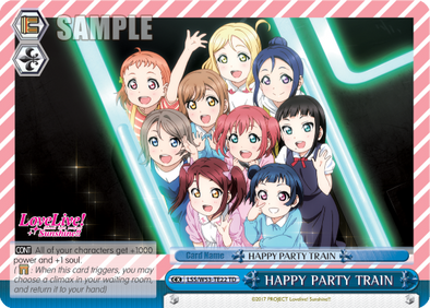 HAPPY PARTY TRAIN - LSS/W53-TE22 - Trial Deck available at 401 Games Canada