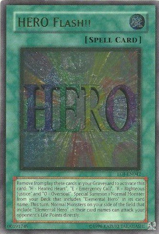 HERO Flash!! - EOJ-EN042 - Ultimate Rare - Unlimited available at 401 Games Canada