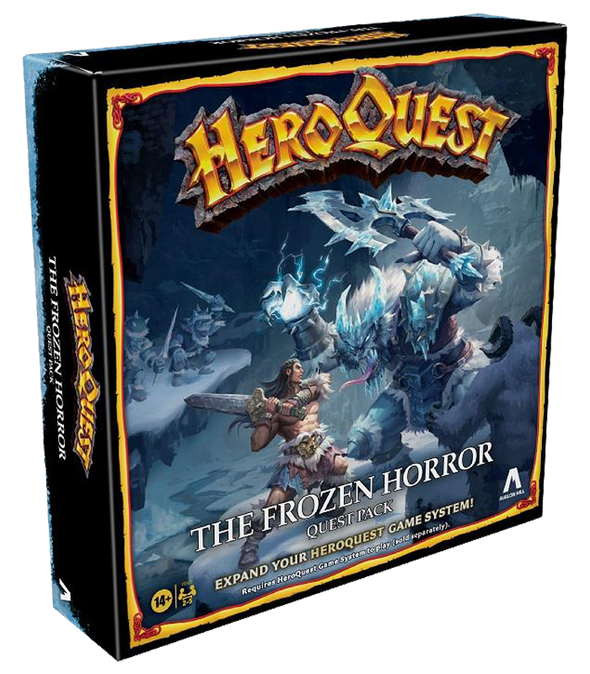 HeroQuest: The Frozen Horror