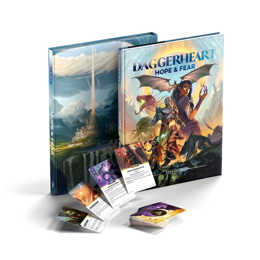401 Games Canada - Daggerheart RPG - Hope & Fear Standard Edition (Pre ...
