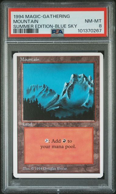 Mountain (B) - Summer Magic - PSA Graded 8 101370267