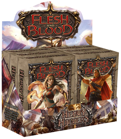 Flesh and Blood - Heavy Hitters Blitz Deck Display