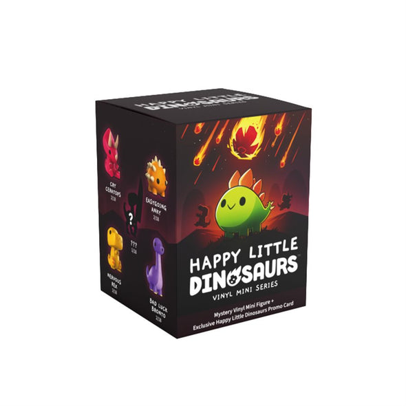 Happy Little Dinosaurs - Vinyl Mini Series Blind Box