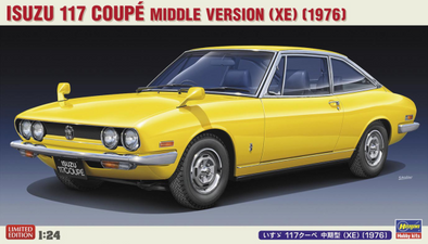 Hasegawa - 1976 Isuzu 117 Coupe XE Middle Version 1/24