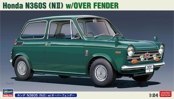 Hasegawa - 1969 Honda N360S (N II) w/Over Fender 1/24