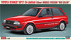 Hasegawa - 1984 Toyota Starlet EP71 Si-Limited (3-Door) Middle Version "Red Color" 1/24