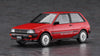 Hasegawa - 1984 Toyota Starlet EP71 Si-Limited (3-Door) Middle Version "Red Color" 1/24