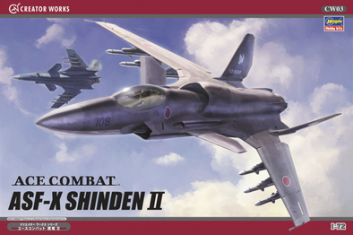 Hasegawa - Ace Combat ASF-X Shinden II 1/72