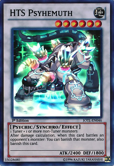 HTS Psyhemuth - JOTL-EN046 - Super Rare - 1st Edition available at 401 Games Canada