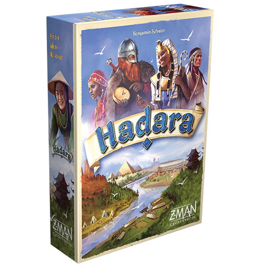 Hadara available at 401 Games Canada