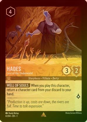 Hades (Lord of the Underworld) - 6/204 - Rare (Foil) available at 401 Games Canada