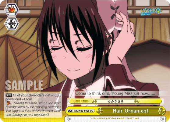 Hair Ornament - NK/W30-E025 - Climax Common available at 401 Games Canada