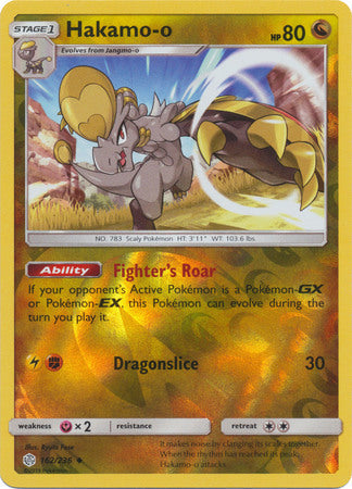 Hakamo-o - 162/236 - Uncommon - Reverse Holo available at 401 Games Canada