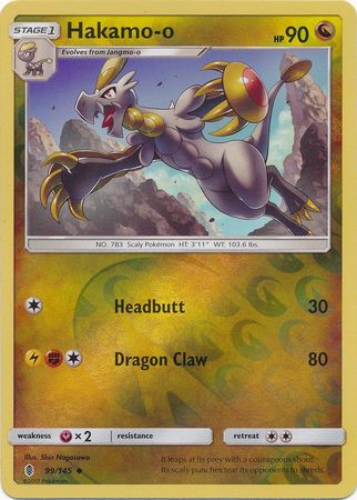 Hakamo-o - 99/145 - Uncommon - Reverse Holo available at 401 Games Canada