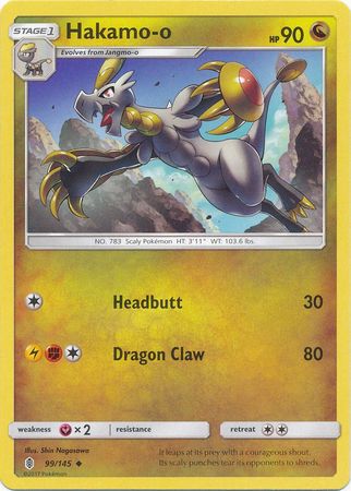 Hakamo-o - 99/145 - Uncommon available at 401 Games Canada