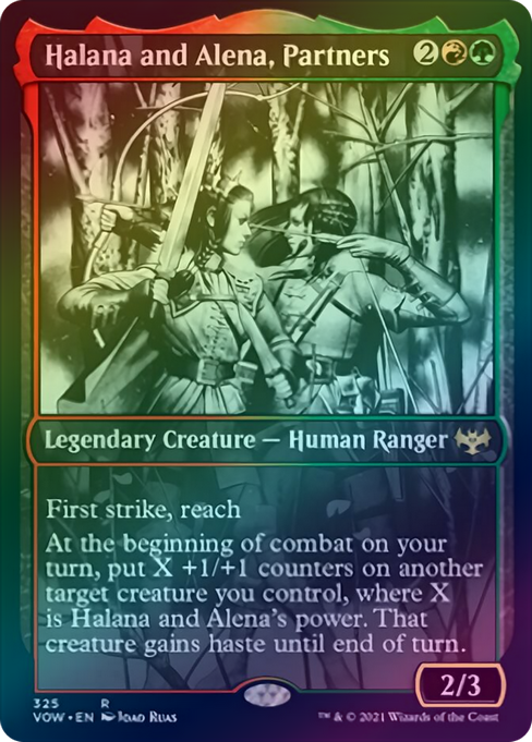 mtg eternal night cards 401 Games Canada - Halana and Alena, Partners