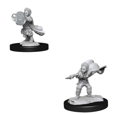 Halfling Wizard Male - Pathfinder Deep Cuts Unpainted Minis available at 401 Games Canada