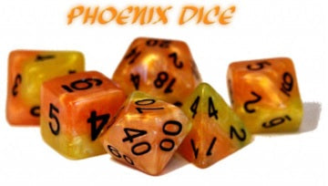 Halfsies - 7 Piece - Phoenix available at 401 Games Canada