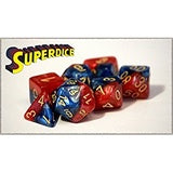 Halfsies - 7 Piece - Superdice available at 401 Games Canada