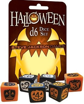 Halloween D6 Dice Set available at 401 Games Canada