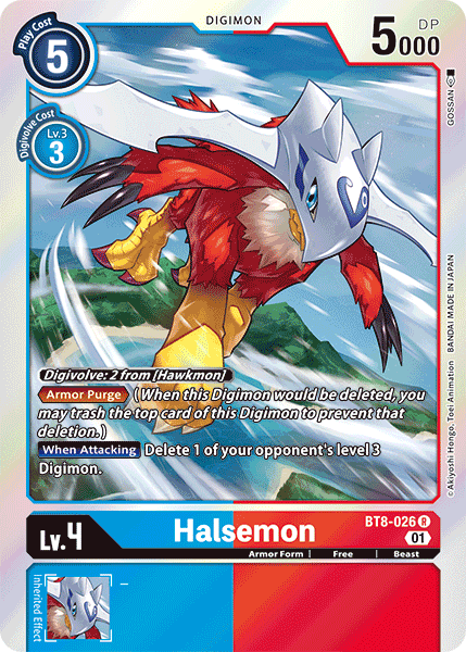 Halsemon - BT8-026 - Rare available at 401 Games Canada