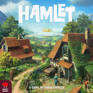 Hamlet: The Village Building Game - Founder's Deluxe Edition available at 401 Games Canada