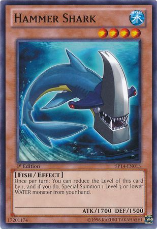 Hammer Shark - SP14-EN013 - Starfoil Rare - 1st Edition available at 401 Games Canada