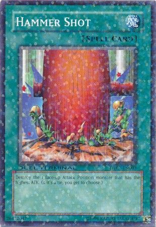 Hammer Shot - DT02-EN093 - Normal Parallel Rare available at 401 Games Canada